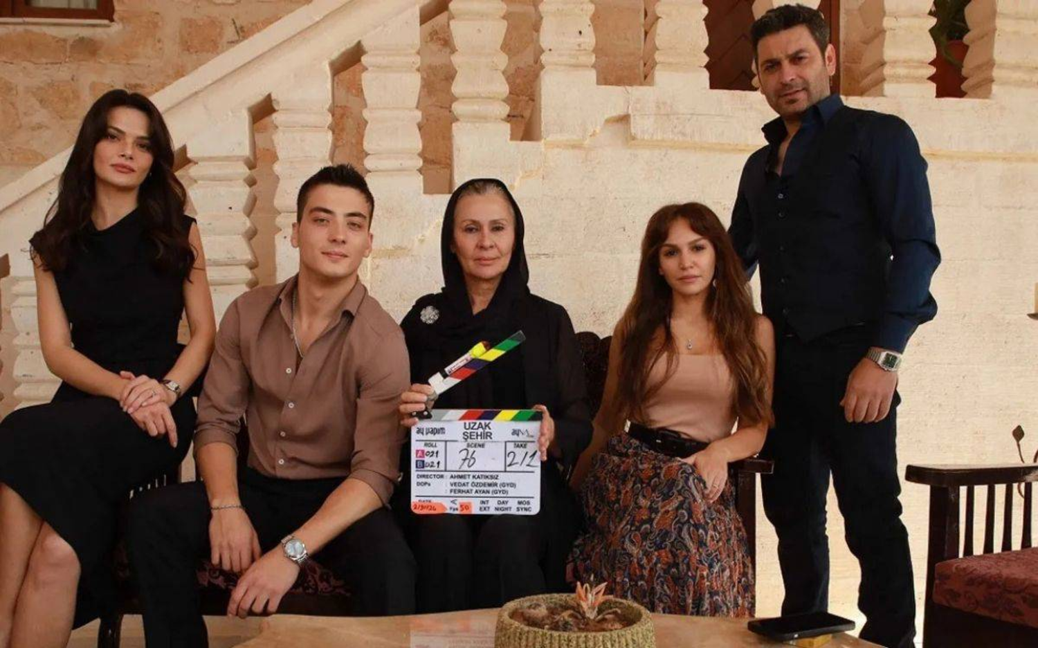 Uzak Şehir'de beklenmeyen ayrılık